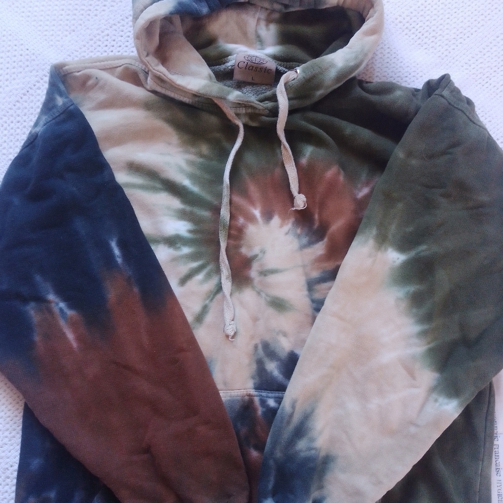 Vintage the dye hoodie!